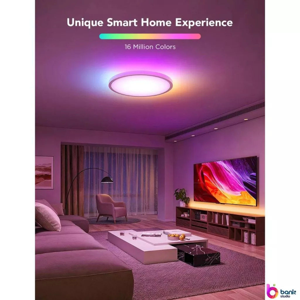 (ประกัน 1ปี) โคมไฟซาลาเปา โคมไฟติดเพดาน Govee RGBWW + RGBIC Smart Ceiling Light