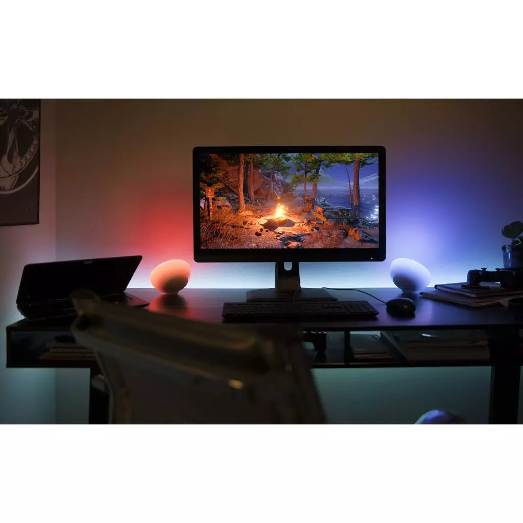 Philips Hue Go โคมไฟเปลี่ยนสีอัจฉริยะไร้สาย